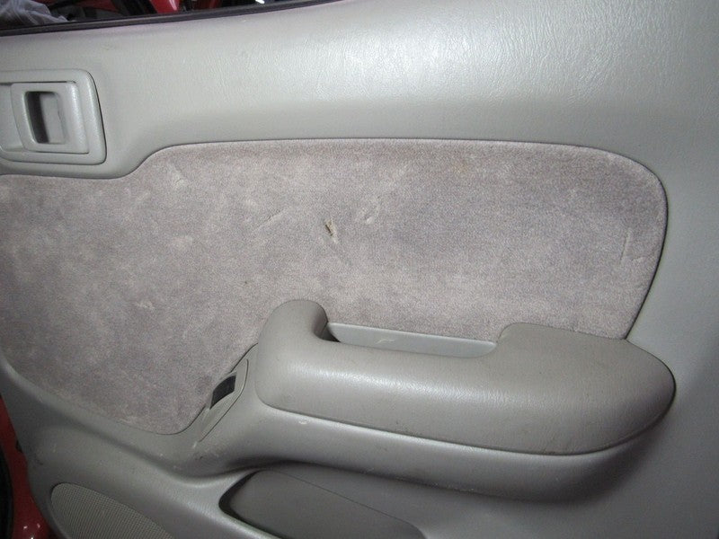 01-04 Tacoma Crew Cab Right RH Passenger Side Rear Door Trim Panel Gra