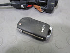 20-22 Kia Soul Ignition Lock Cylinder Switch With Key Immobilizer OEM 
