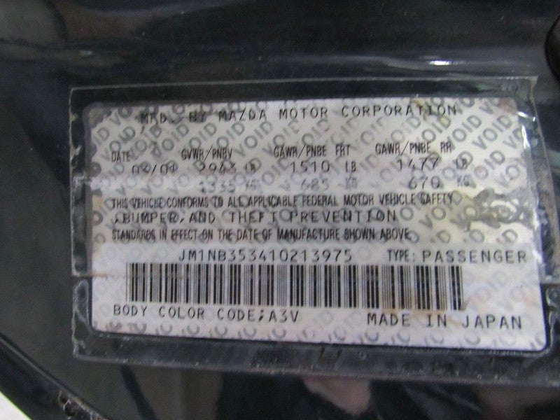 99-05 Mazda Miata MX-5 NB 1.8L Power Steering Pump