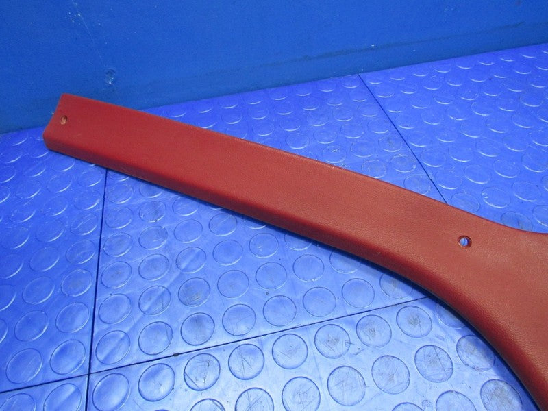 92-96 Ford F150 F250 F350 Bronco Right Left A-Pillar Trim Set Tan Moch