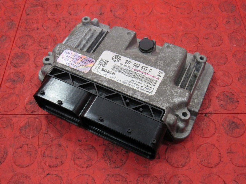 09 VW Jetta Rabbit 2.5L CBTA AT ECU ECM PCM Engine Computer 07K 906 05