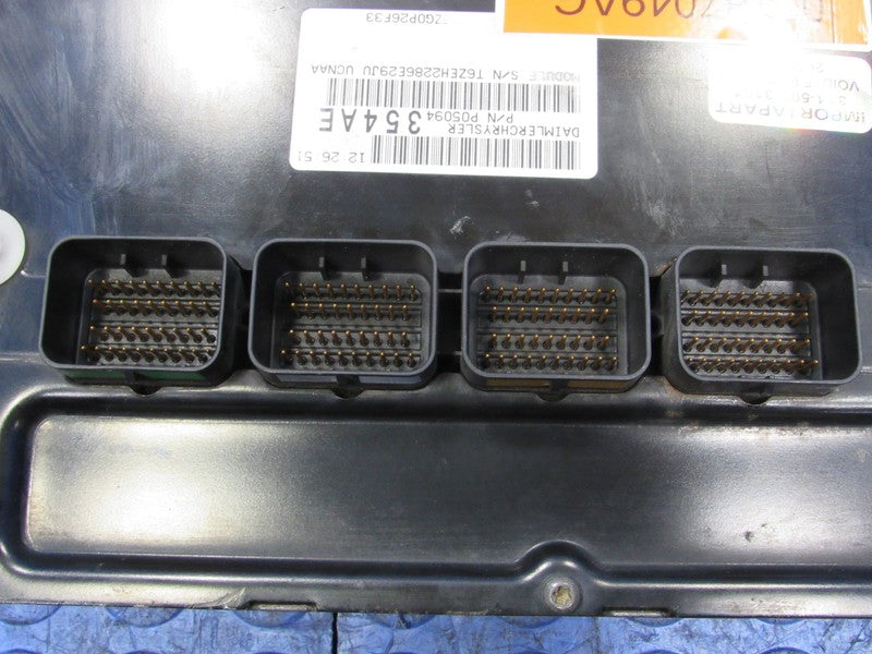 PROGRAMMED PLUG & PLAY 07 Grand Cherokee WK 4.7 4X2 ECU 05187049AG 049