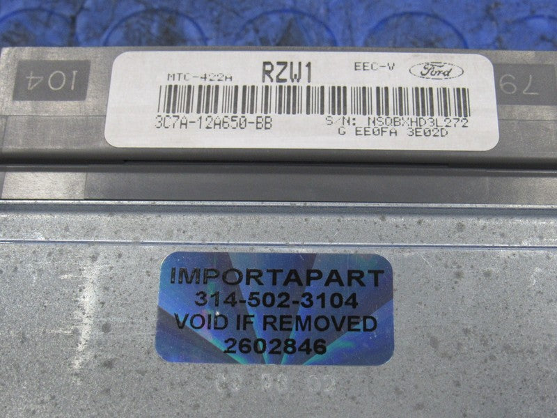 03 Ford Excursion 6.8L V10 ECU ECM PCM Engine Computer RZW1 3C7A-12A65