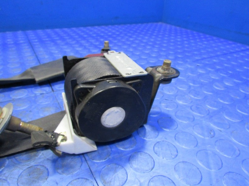 01-04 Ford Mustang Coupe Front Left Driver Seat Belt Retractor Black 0