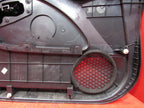 01-05 Civic Coupe LX HX EX Right Passenger Door Panel Card Power Windo