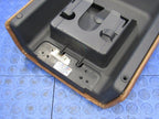 04-08 Ford F150 King Ranch Leather Center Console Armrest Lid Brown 29