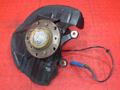 01-06 BMW M3 E46 Left Driver LH Front Steering Hub Spindle Knuckle 613