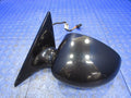 01-06 BMW M3 E46 Left LH Driver Side Folding Power Door Mirror Black 5
