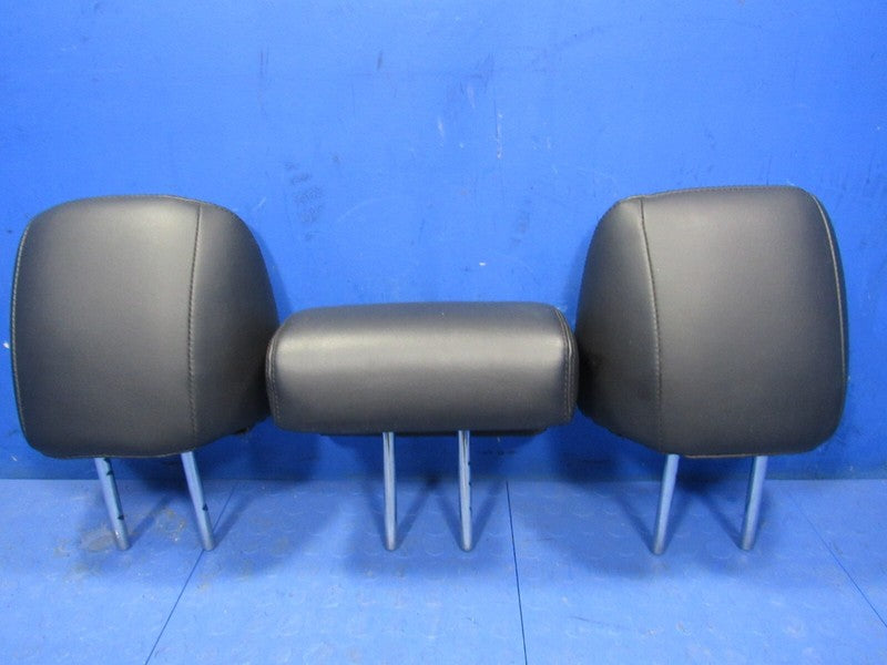 13-17 Infiniti JX35 QX60 Rear 2nd Row Headrests Head Rests Set Black L