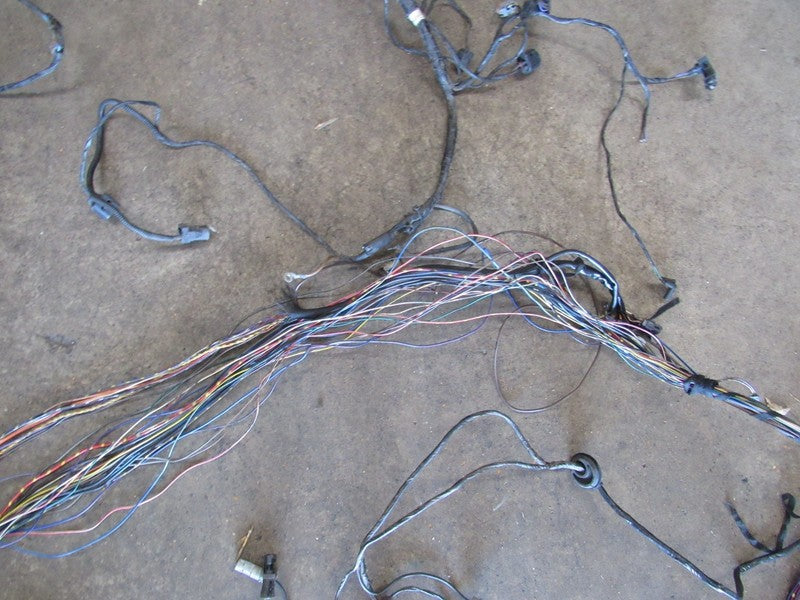 99-00 BMW Z3 Coupe Body Chassis Dash Wiring Harness Loom Wire MT DAMAG
