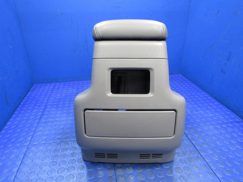 03-07 Lexus LX470 UZJ100 Center Floor Console Armrest Storage Stone Gr