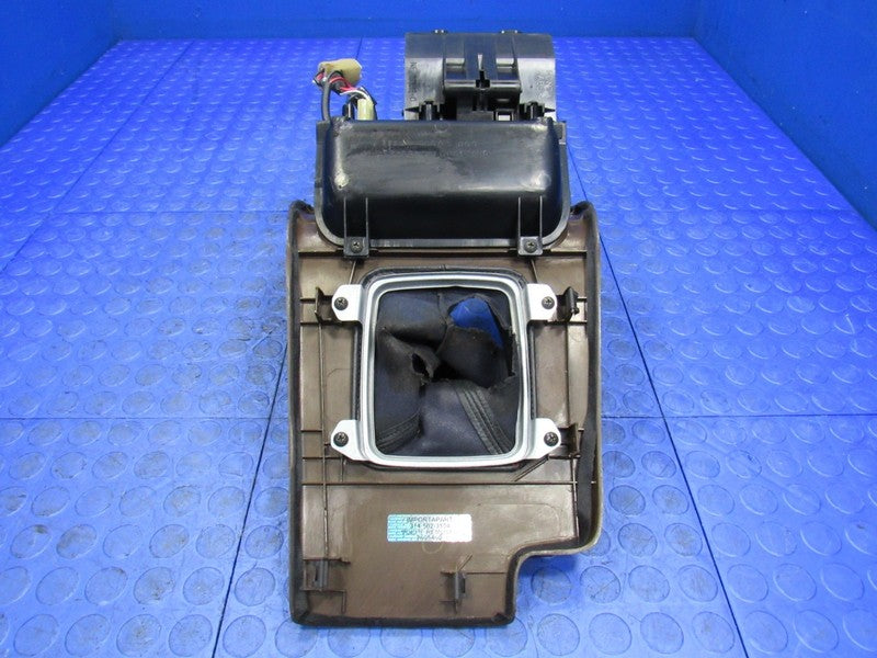 93-95 Acura Legend 5-Speed MT Center Console Radio Shifter Bezel Woodg