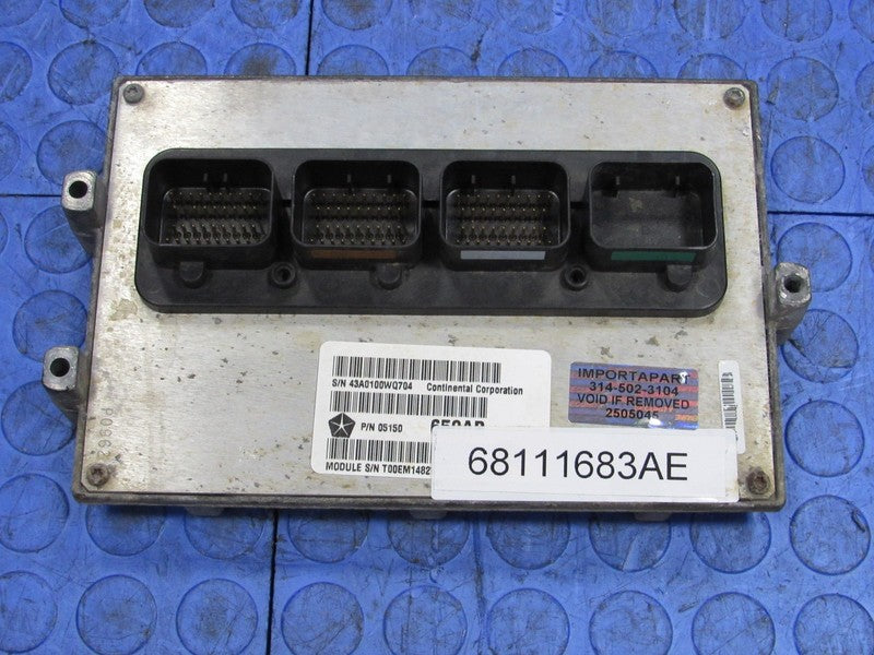 PROGRAMMED PLUG & PLAY 12 Grand Cherokee 3.6L AWD ECM 68111683AE 683 P