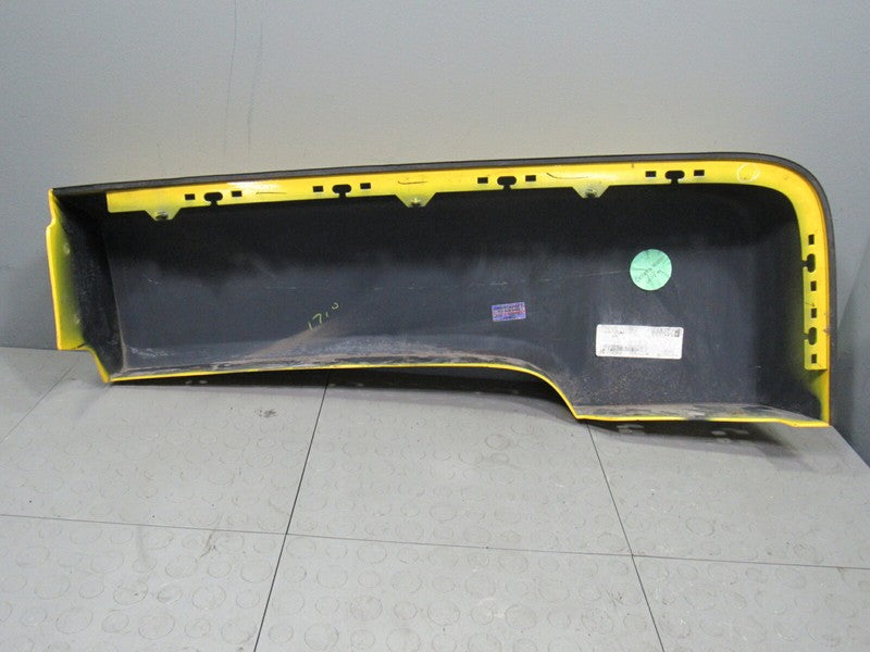 06-10 Hummer H3 Right RH Passenger Rear Quarter Panel Fender Flare Yel