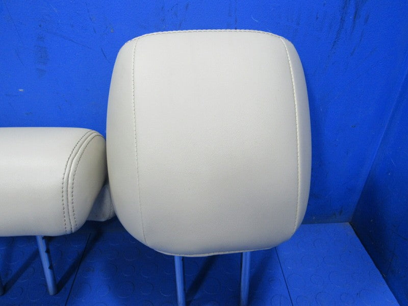 13-16 Nissan Pathfinder Rear 2nd Row Headrests Head Rests Set Tan Leat