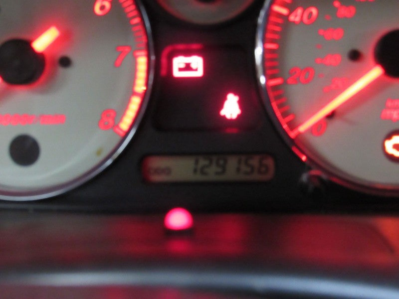 01-03 Mazda Miata MX-5 NB2 AC A/C Heater Climate Control Panel Tested