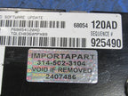 10 Charger 300 3.5 AT ECU ECM PCM Engine Computer Control 120 68054120