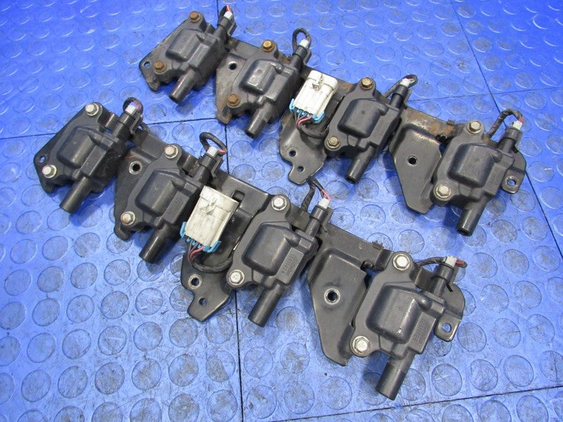 05-13 Chevrolet Corvette LS2 LS3 6.0L 6.2L Square Ignition Coils w/ Br