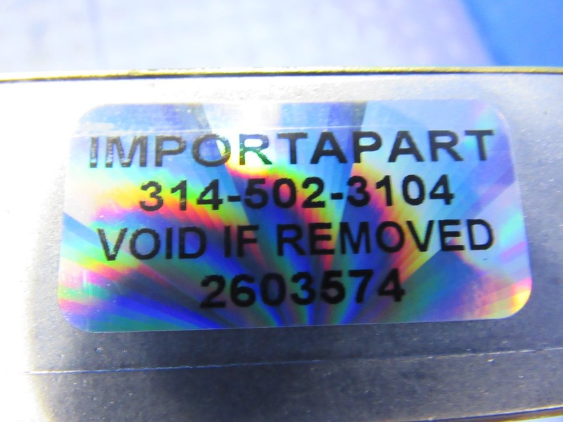 88-89 Honda CRX Civic Si D16A6 EF Manual ECU Engine Computer 37820-PM6