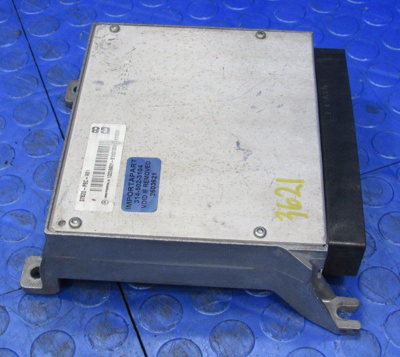 01-02 Honda Accord V6 3.0L A/T ECU ECM PCM Engine Computer 37820-P8C-A