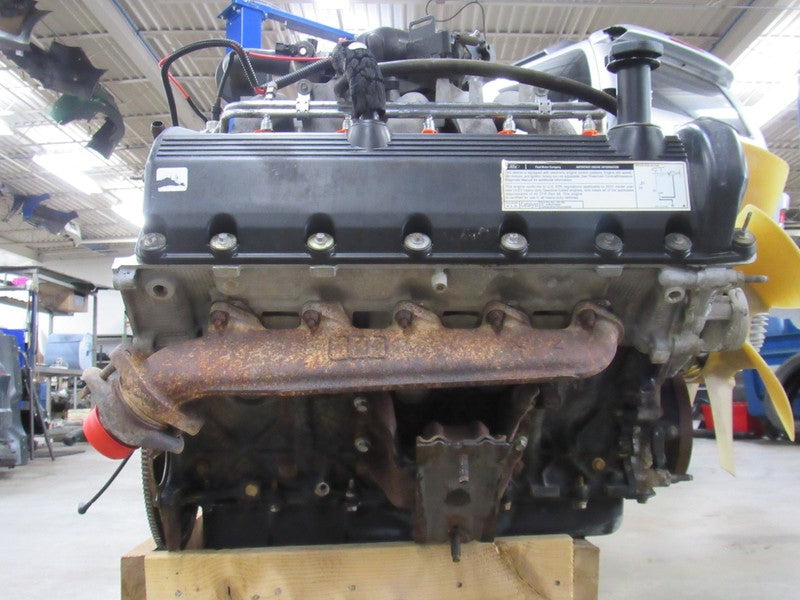 02-04 Ford F250 F350 SD Excursion 6.8L V10 Engine Motor W/O EGR 260k 1