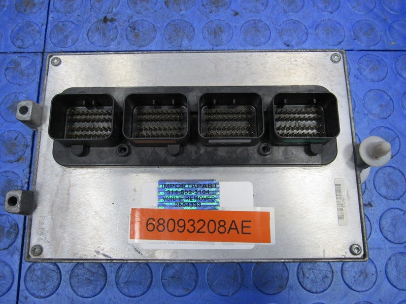 PROGRAMMED PLUG & PLAY 12 Dodge Ram Truck 3.7 V6 AT ECM 68093208AE 208
