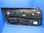 07-13 BMW 335i 328i Cpe Conv Right Passenger Interior Door Panel Dark 