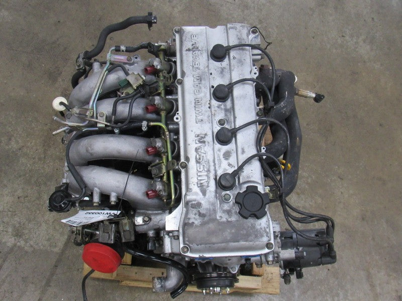 97-98 Nissan 240SX S14 2.4L KA24DE Engine Motor Assembly Kouki 2817