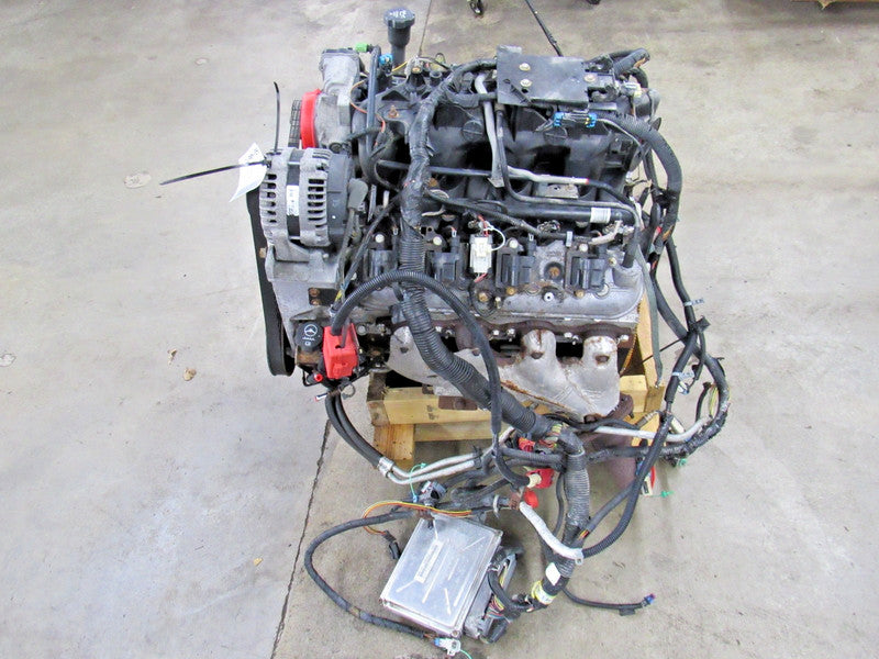 04-06 Escalade Silverado SS Denali 6.0L LQ9 Engine Motor Assembly 114k