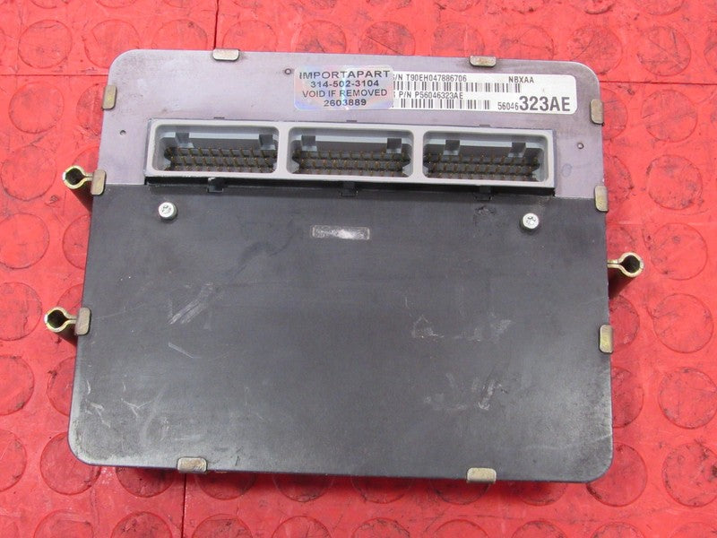 PROGRAMMED PLUG & PLAY 98 Dodge Dakota 3.9L AT ECM 56046323AE 323 PROG