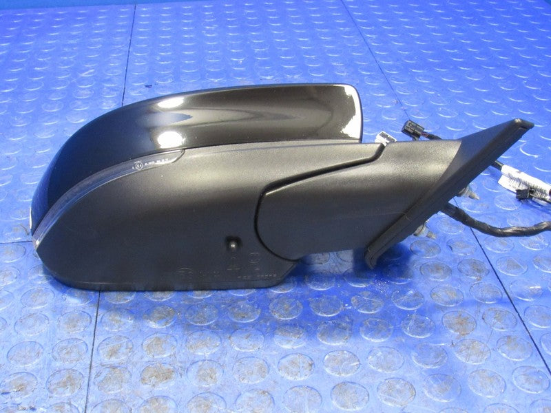 18-21 Maserati Ghibli Right Passenger Power Door Mirror Blind Spot Bla