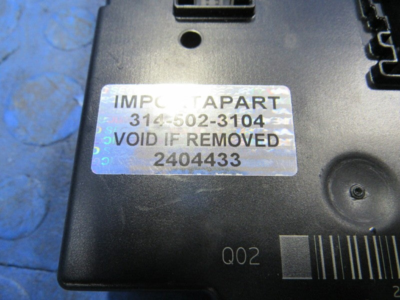 11-16 Mercedes E350 E550 E63 Rear SAM BCM Body Control Module 212 900 