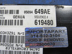 PROGRAMMED PLUG & PLAY 07 Jeep Commander 4.7L AT 4X4 ECM 05094649AE 64
