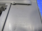 03-15 Express Savana Front Right Passenger Side Door Panel Gray Pewter