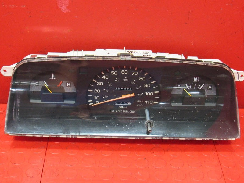 93-94 Toyota T100 2WD 3.0L V6 M/T Instrument Gauge Cluster Speedometer