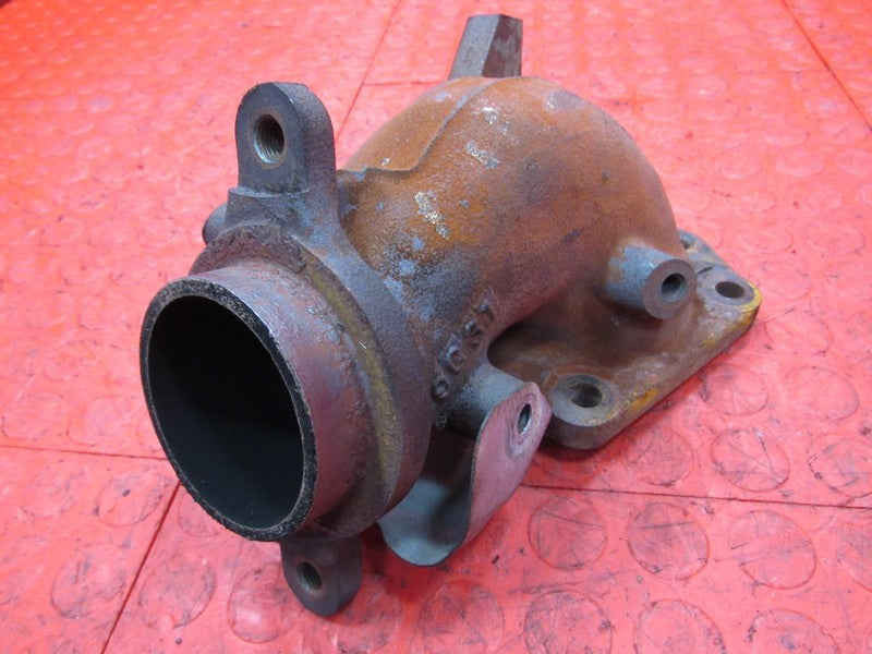08-15 Mitsubishi Evolution Ralliart Turbo Outlet Down Pipe Exhaust Elb