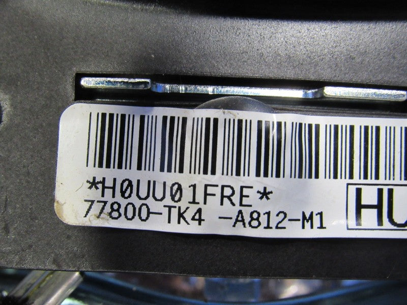 O9-I4 Acura TL I0-I3 ZDX Driver Steering Wheel Mounted Airbag Air Bag 