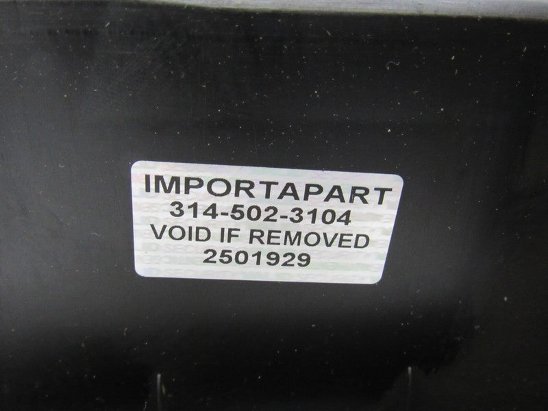 17-25 Audi Q7 Tailgate Liftgate Hatch Interior Trim Panel Shade 4M0-86