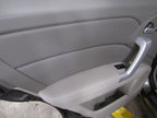 07-09 Acura RDX Left LH Driver Side Rear Door Trim Panel Gray