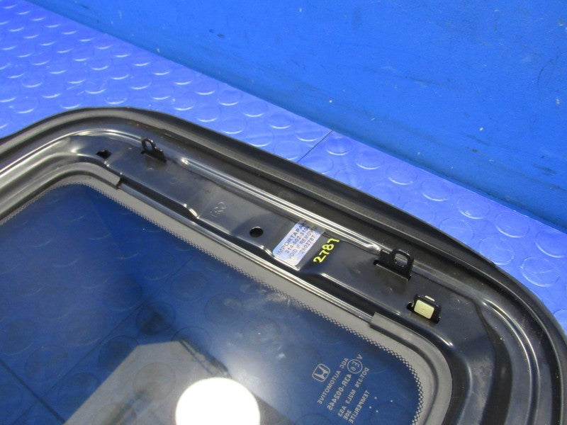 12-15 Honda Civic Si EX EX-L Sedan Sunroof Moonroof Sun Moon Roof Glas