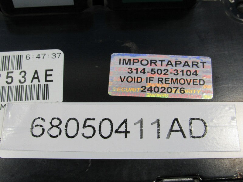 PLUG & PLAY 10 Caravan T & C 4.0 Engine Computer ECU 68050411 PROG 076