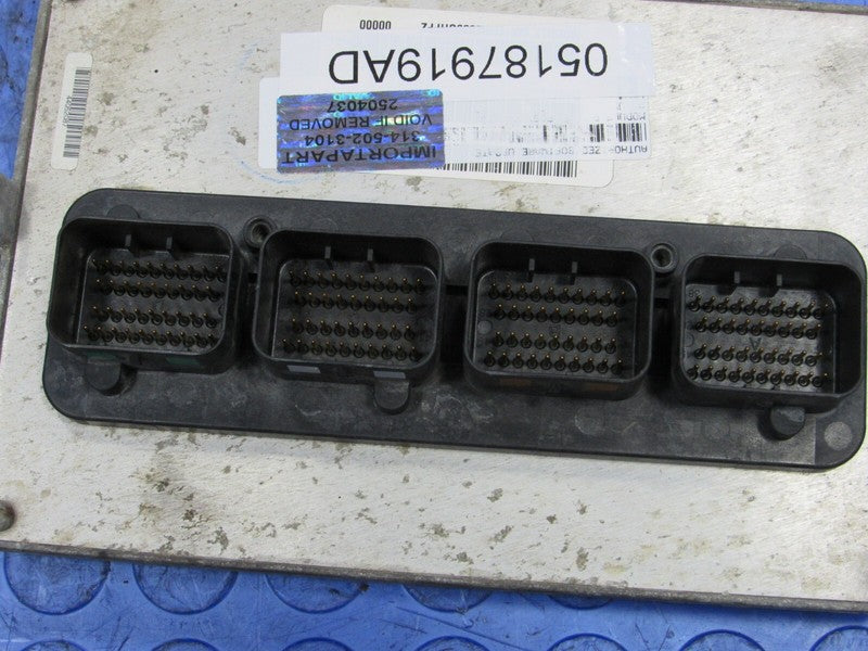 PROGRAMMED PLUG & PLAY 10 Dodge Ram 1500 Truck 4.7L ECM 05187919AD 919