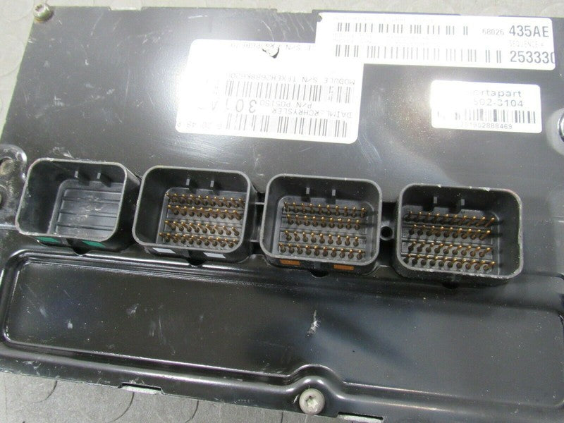 09 Charger Challenger 300 RWD ECU ECM PCM Engine Computer 68026435AE 4