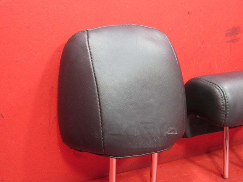 13-17 Infiniti JX35 QX60 Rear 2nd Row Headrests Head Rests Set Black L