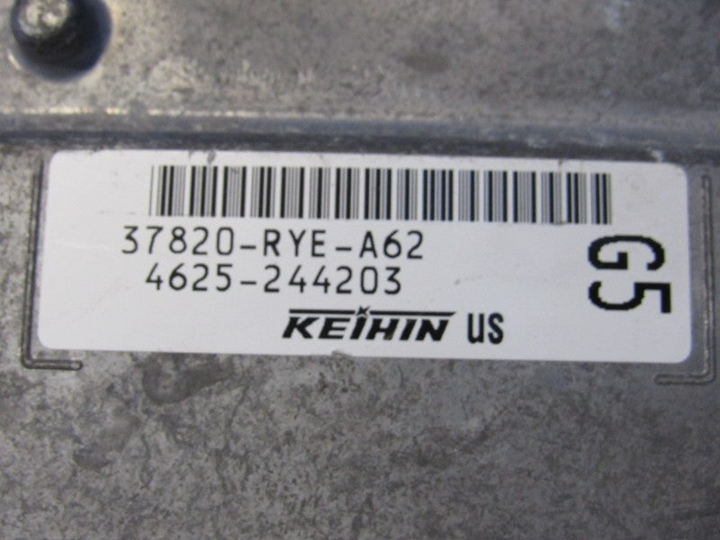 08-09 Acura MDX 3.7L 6 Cyl PCM ECU ECM Engine Computer 37820-RYE-A62 J