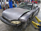99-05 Mazda Miata MX-5 NB Fuel Tank Door Gas Filler Lid Chrome