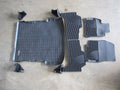 98-07 Lexus LX470 All Weather Floor Mats Cargo Mat Rubber Black SET 30