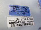 04-08 Mazda RX-8 RX8 EPS Electric Power Steering Control Module F151-6