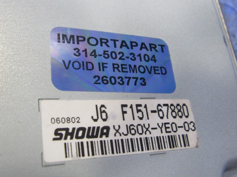 04-08 Mazda RX-8 RX8 EPS Electric Power Steering Control Module F151-6