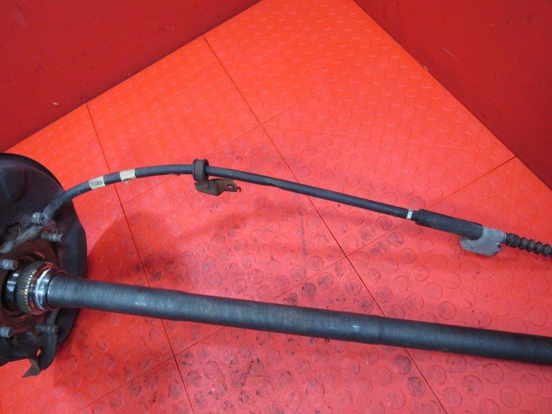 01-04 Toyota Sequoia Left Driver Rear Axle Shaft ABS Backing Plate OEM